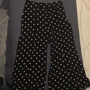 Anthropologie Maeve Canna Crop Wide Leg Pants